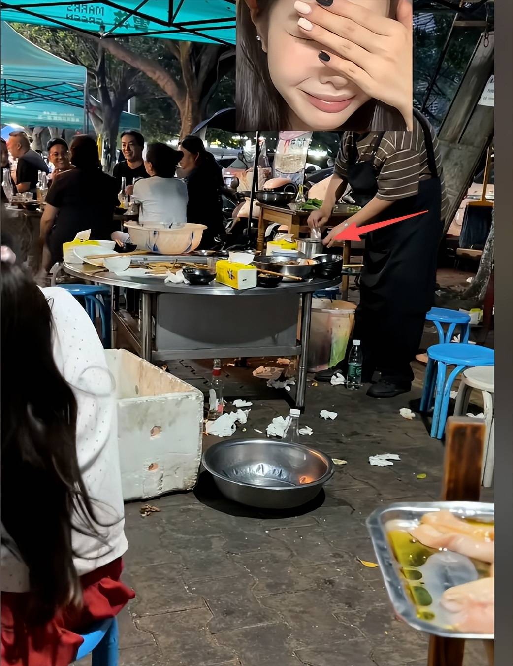 四川饭店回收剩蘸料被拍!称拿去喂鸡,当地人爆黑料,市监局介入