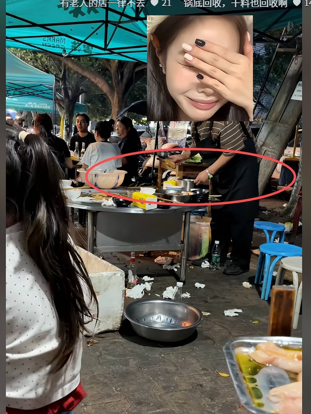 四川饭店回收剩蘸料被拍!称拿去喂鸡,当地人爆黑料,市监局介入